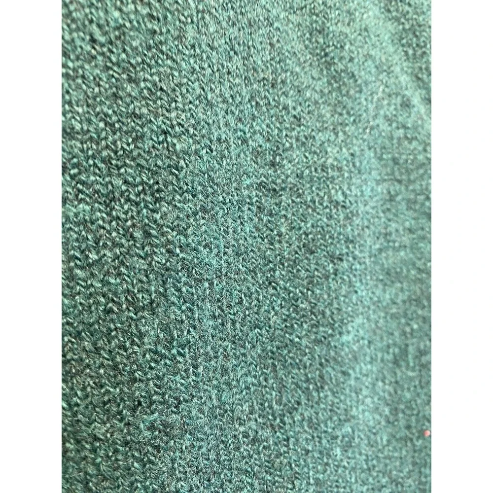 Banana Republic Eco Sweater Mens XL Green Brushed Knit Heritage Academia Classic